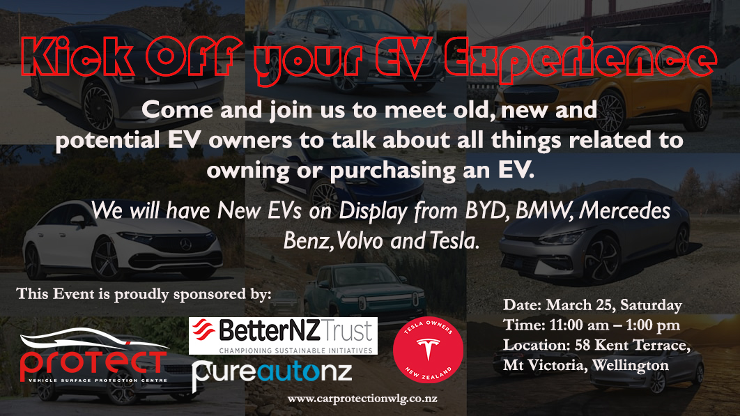 Wellington Kick Off Your EV Experience