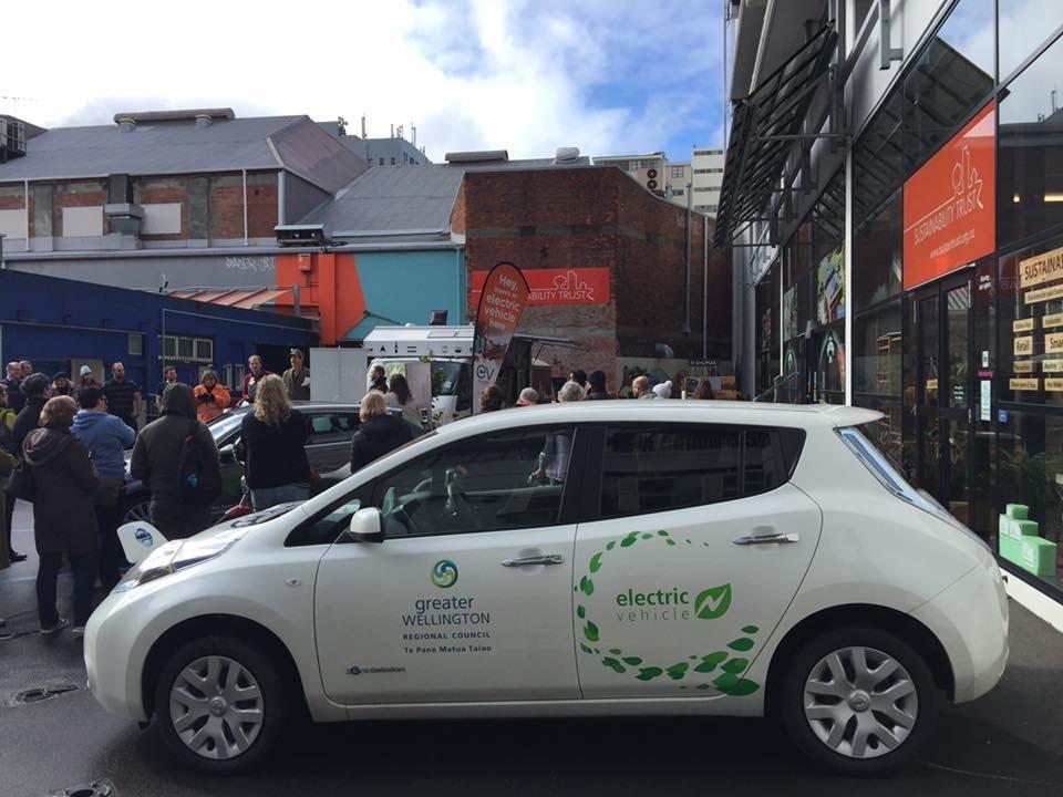 Wellington Round Up International Drive Electric Week