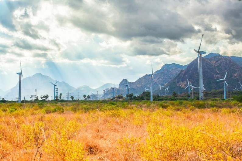 Wind farms in the lowlands near the mountains 671216536 727x484 v2