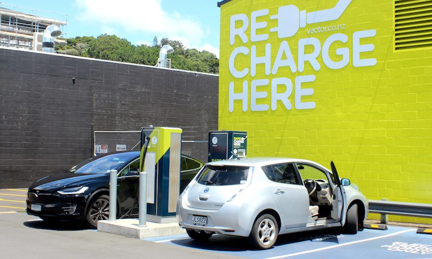 EV Charging in Newmarket