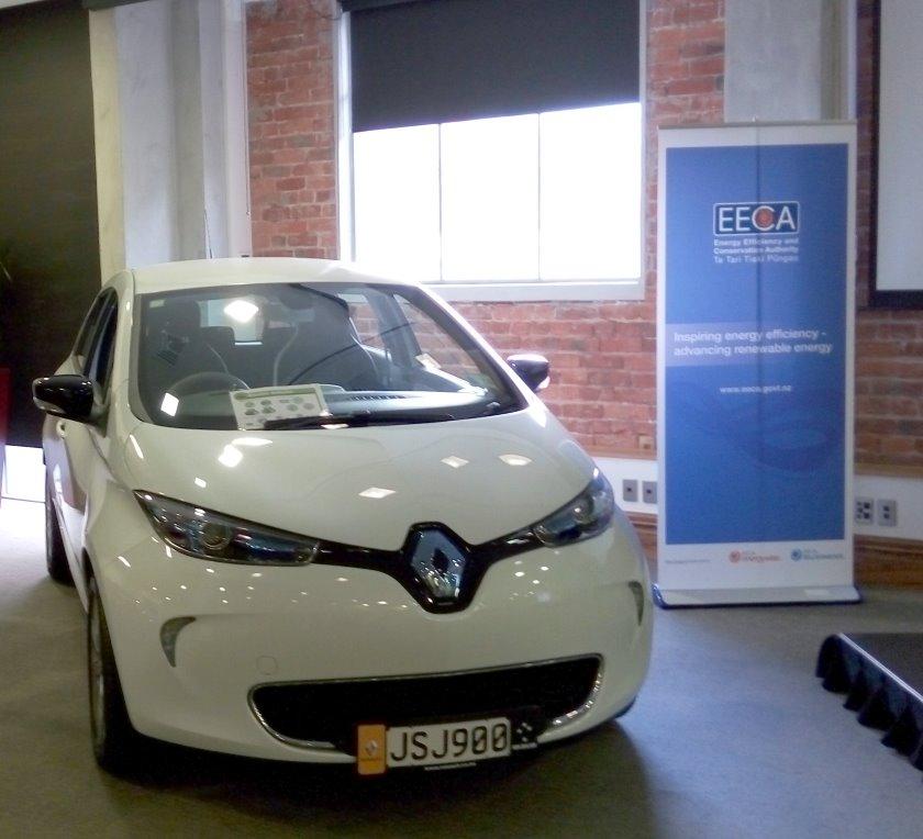 New Zealand Gets First Renault Zoe Glimpse at Leading the Charge Event in Wellington