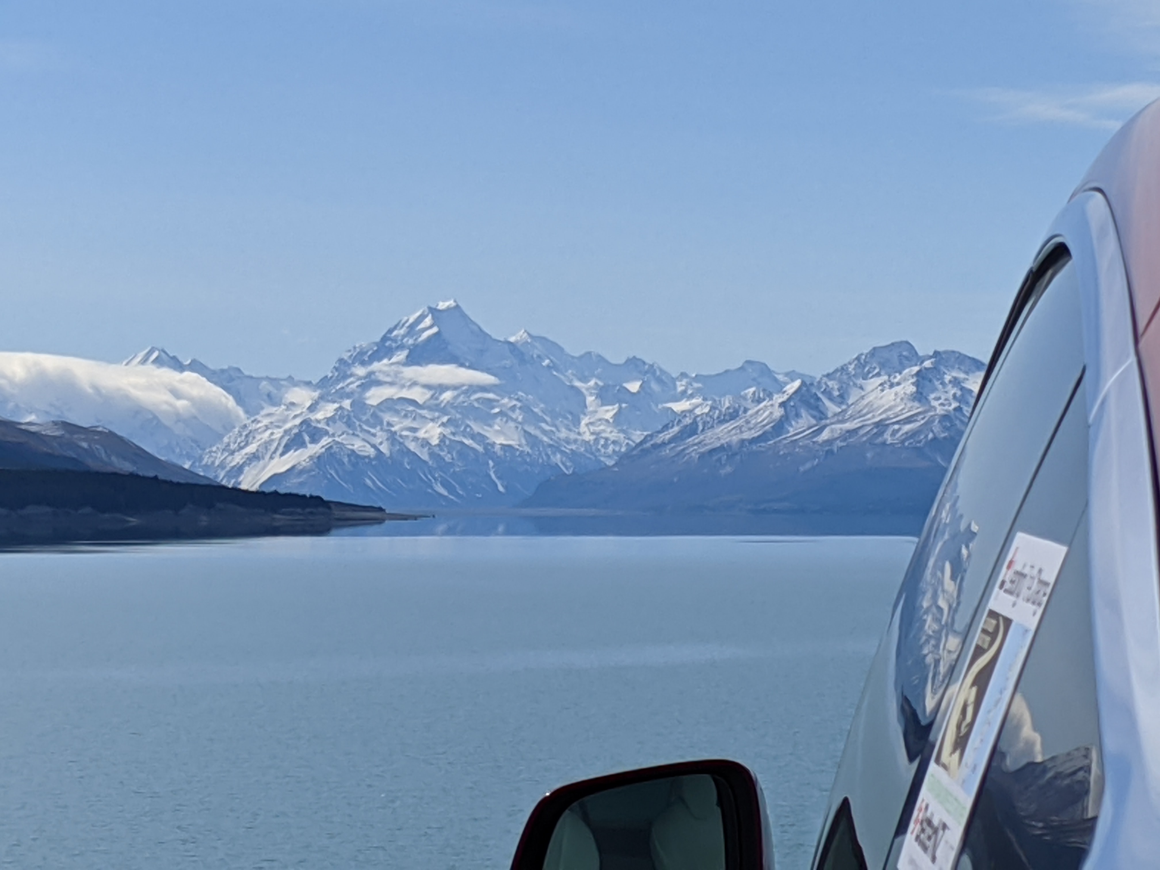 Very from the Pukaki lookout